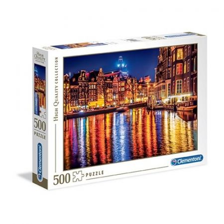 Puzzle 500 dílků Amsterdam