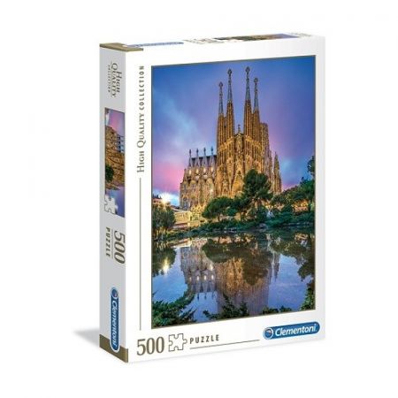 Puzzle 500 dílků Barcelona