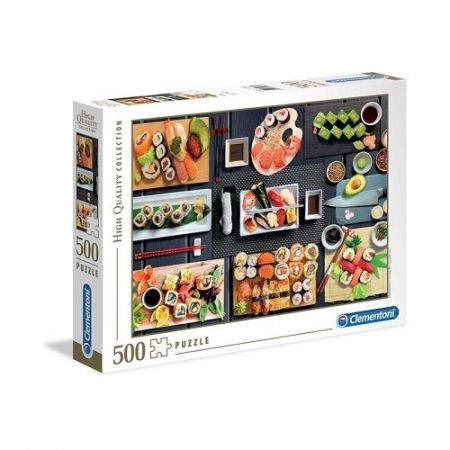 Puzzle 500 dílků Sushi