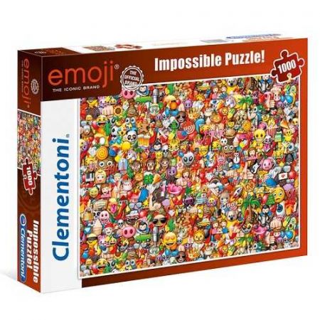 Puzzle Impossible 1000 dílků Emoji