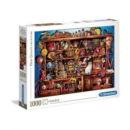 Puzzle 1000 dílků Starý obchod