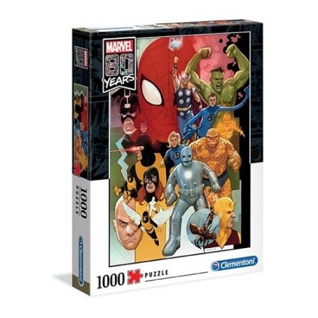 Puzzle 1000 dílků Marvel 80 let