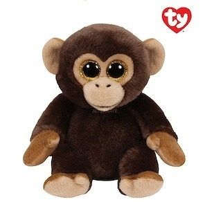 Beanie Boos plyšová opička 24 cm