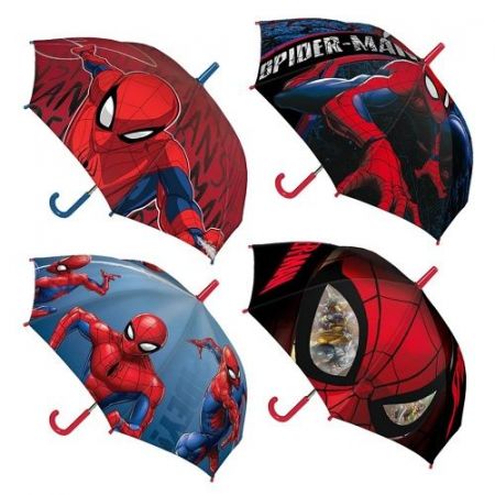 Dětský manuální deštník Spiderman
