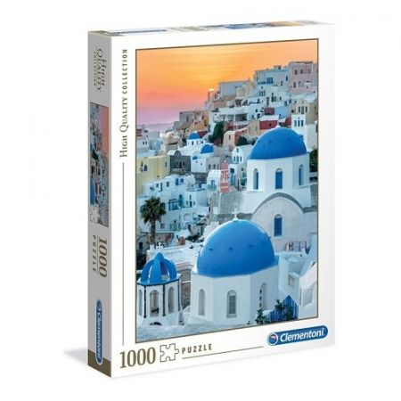 Puzzle 1000 dílků Santorini