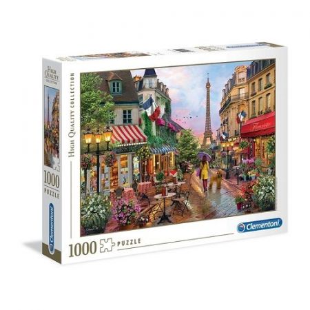 Puzzle 1000 dílků dílků Paříž