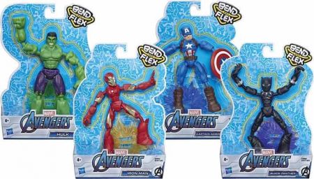Avengers figurka Bend and Flex