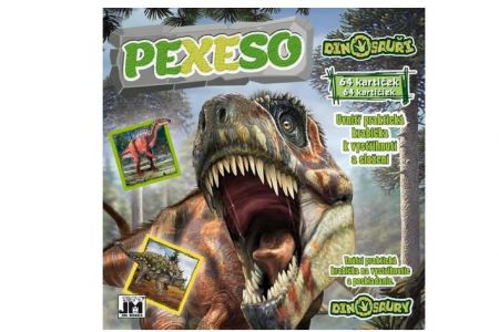 Pexeso v sešitu - Dinosauři