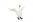 PAPO Bílá labuť 8cm