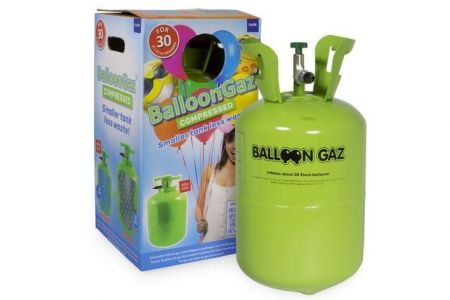 HELIUM na 30 balónků - BalloonGaz