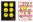 Spirálový blok A4/80listů, čtvereček SmileyWorld mix motivů (Herlitz)