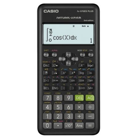 Kalkulačka školní CASIO FX 570 ES PLUS 2E (kalkulátor vědecký FX-570-ES-PLUS-2E)