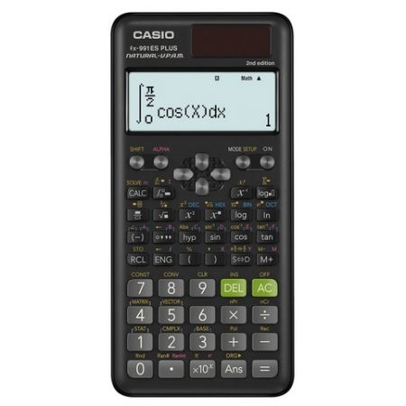 Kalkulačka školní CASIO FX 991 ES PLUS 2E (kalkulátor vědecký FX-991ES-PLUS-2E)