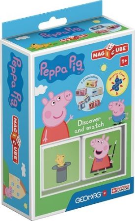 Magicube Peppa Pig Discover &amp; Match (Geomag)