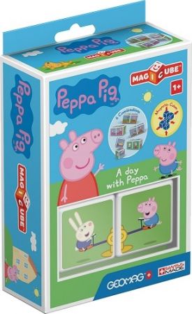 Magicube Peppa Pig A day Peppa (Geomag)
