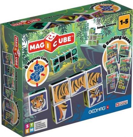Magicube Jungle animals (Geomag)