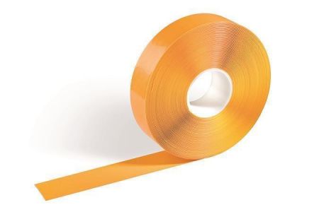 Bezpečnostní páska &quot;DURALINE&quot;, žlutá, 50 mm x 30 m, 0,5 mm, DURABLE