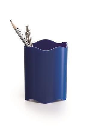 Stojánek na tužky &quot;Trend&quot;, modrá, plast, DURABLE