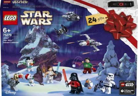 Lego Star Wars 75279 Adventní kalendář LEGO Star Wars