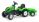 Traktor Garden Master s valníkem zelený