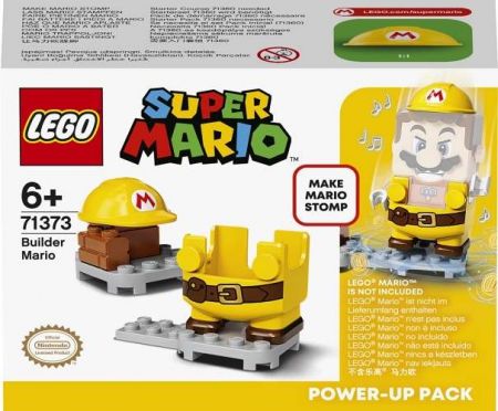 Lego Super Mario 71373 Stavitel Mario – obleček