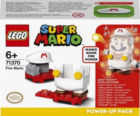 Lego Super Mario 71370 Ohnivý Mario – obleček