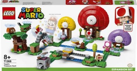 Lego Super Mario 71368 Toadův lov pokladů – rozšiřující set