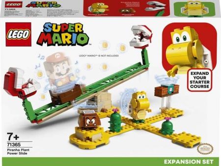 Lego Super Mario 71365 Závodiště s piraněmi - rozšířující set