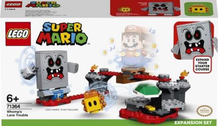 Lego Super Mario 71364 Potíže v pevnosti Whompů – rozšířující set
