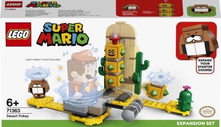 Lego Super Mario 71363 Pouštní Pokey – rozšířující set