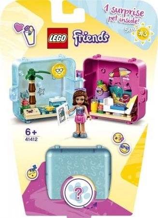 Lego Friends 41412 Herní boxík: Olivia a její léto