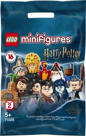 LEGO Minifigurky 71028 Harry Potter 2. série