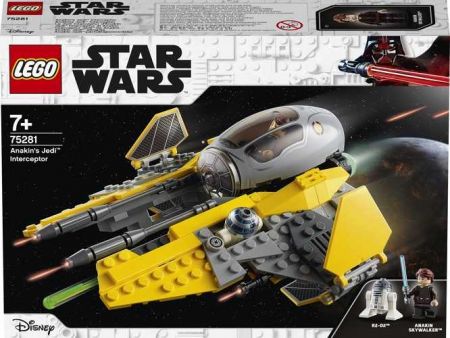 Lego Star Wars 75281 Anakinova jediská stíhačka