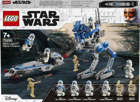 Lego Star Wars 75280 Klonoví vojáci z 501. legie