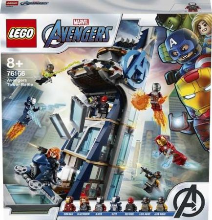 Lego Super Heroes 76166 Boj ve věži Avengerů