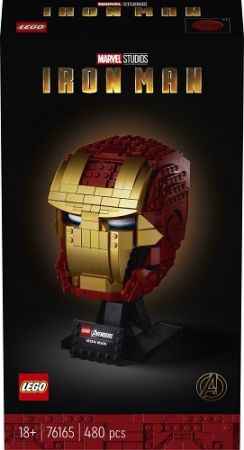 Lego Super Heroes 76165 Iron Manova helma