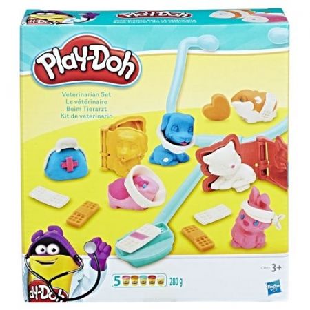 Play-Doh Výbava veterináře
