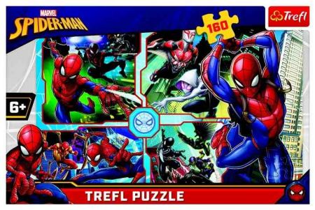 Puzzle Disney Marvel Spiderman 160 dílků