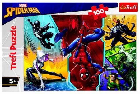 Puzzle Disney Marvel Spiderman 100 dílků
