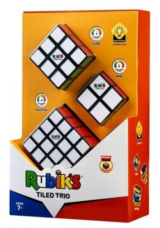 Rubikova kostka sada Trio kostka 2x2x2+3x3x3+4x4x4