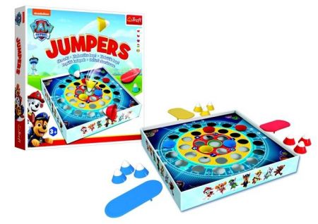 Společenská hra Jumpers Tlapková patrola