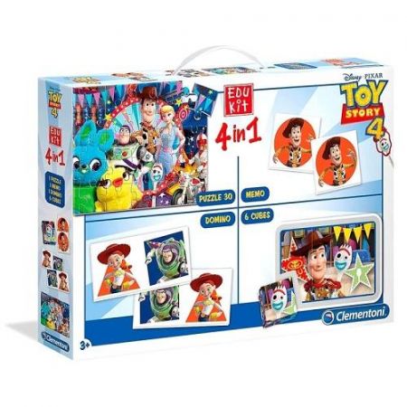 Puzzle Superkit 4v1 Toy story