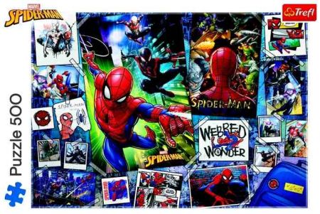 Puzzle Disney Marvel Spiderman 500 dílků