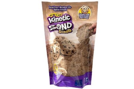 Spin Master Kinetic Sand Voňavý tekutý písek Biscuits