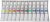 Barvy akrylové 12ks 12ml 170-1910