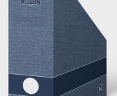 Krabicový box A4/11cm, Montana modrý (Herlitz)