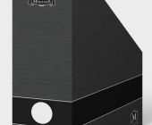 Krabicový box A4/11cm, Montana černý (Herlitz)