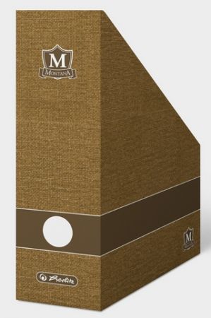 Krabička box A4/11CM Montana hnědá