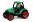 Auto Truckies traktor plast 17cm s figurkou v krabici 24m+