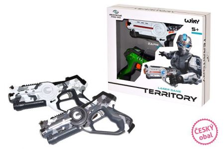 TERRITORY Laser Game Double